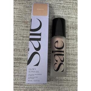 Saie Glowy Super Gel Lightweight Illuminator Roseglow 1 oz New in Box A3